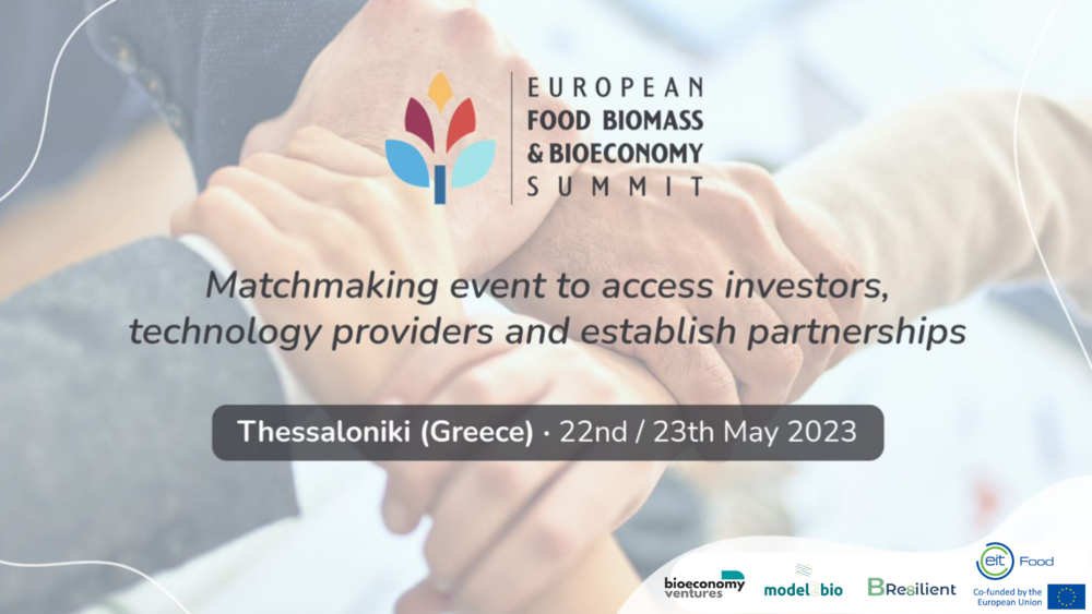 European Food Biomass & Bioeconomy Summit